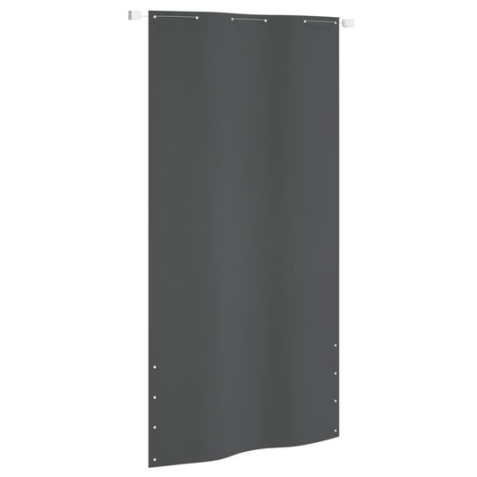 Parvekkeen suoja antrasiitti 120x240 cm Oxford kangas - Sisustajankoti.fi