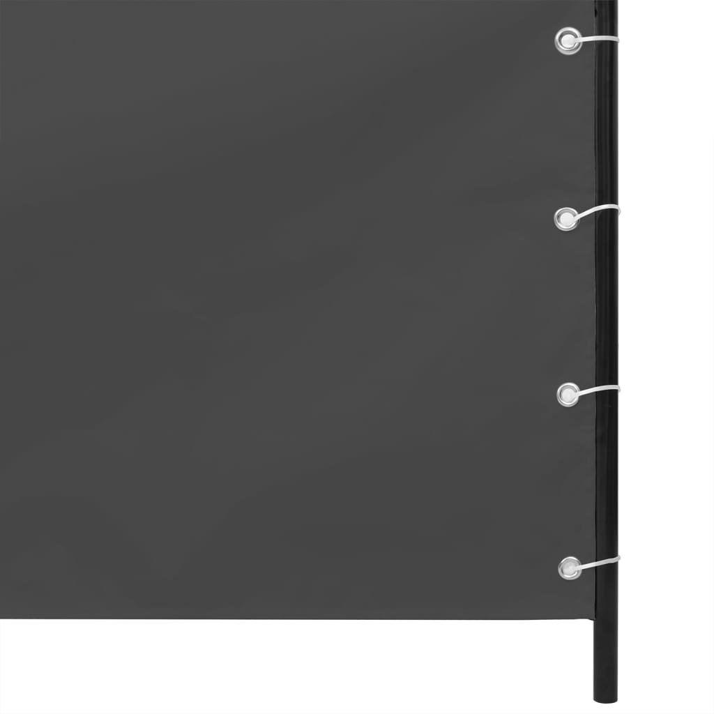 Parvekkeen suoja antrasiitti 160x240 cm Oxford kangas - Sisustajankoti.fi