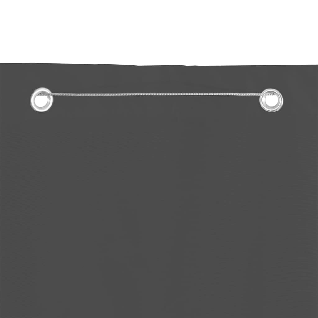 Parvekkeen suoja antrasiitti 160x240 cm Oxford kangas - Sisustajankoti.fi