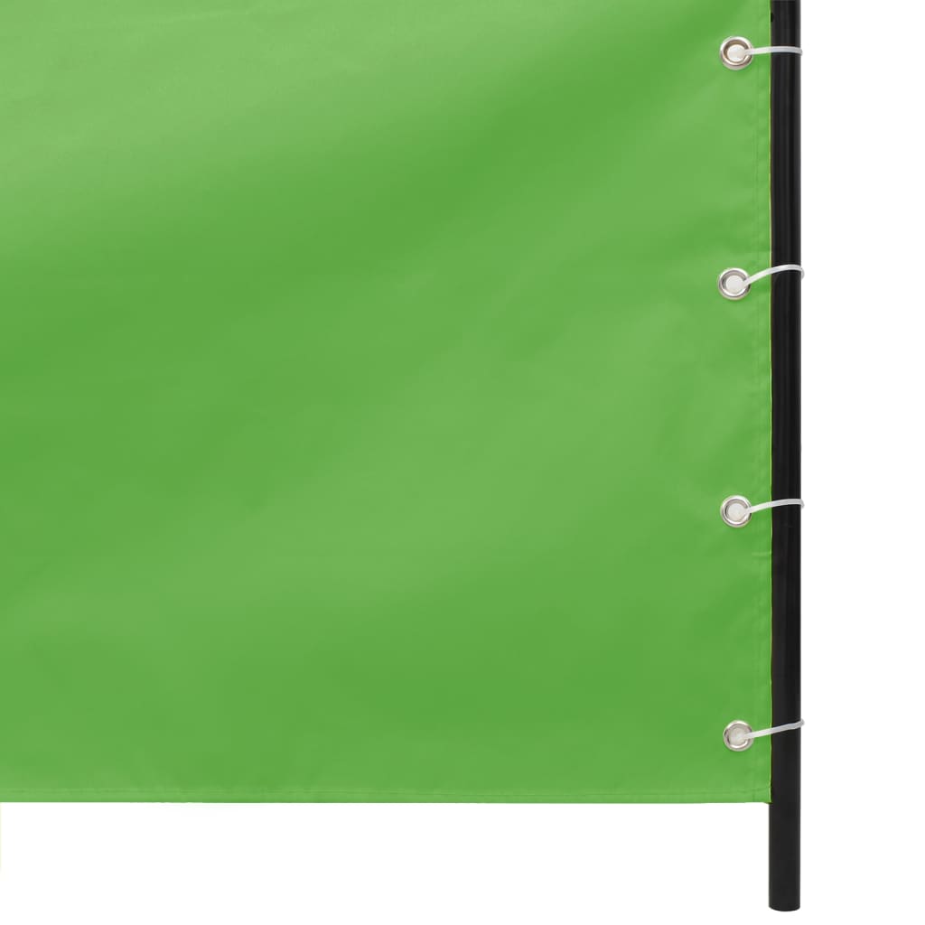 Parvekkeen suoja vaaleanvihreä 80x240 cm Oxford kangas - Sisustajankoti.fi