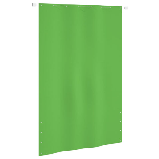 Parvekkeen suoja vaaleanvihreä 160x240 cm Oxford kangas - Sisustajankoti.fi