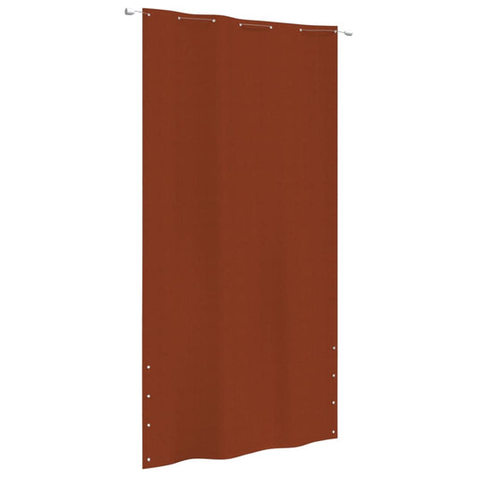 Parvekkeen suoja terrakotta 140x240 cm Oxford kangas - Sisustajankoti.fi