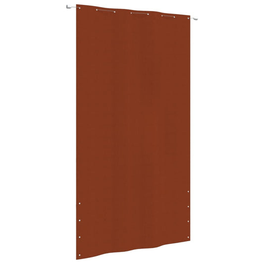 Parvekkeen suoja terrakotta 160x240 cm Oxford kangas - Sisustajankoti.fi