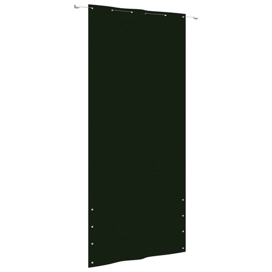 Parvekkeen suoja tummanvihreä 120x240 cm Oxford kangas - Sisustajankoti.fi