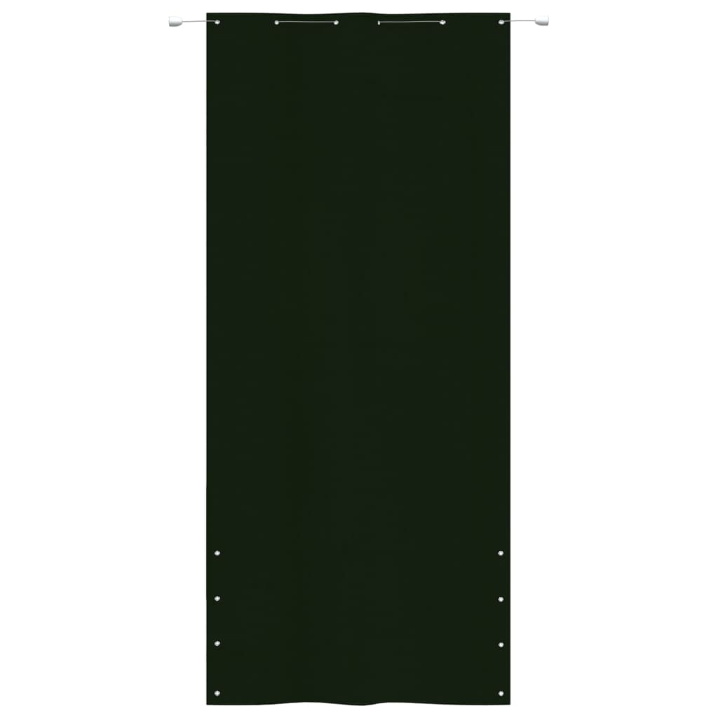 Parvekkeen suoja tummanvihreä 120x240 cm Oxford kangas - Sisustajankoti.fi