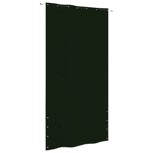 Parvekkeen suoja tummanvihreä 140x240 cm Oxford kangas - Sisustajankoti.fi