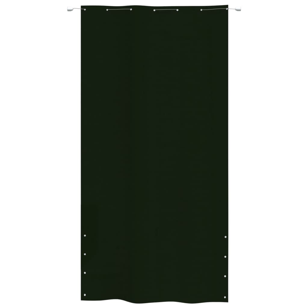Parvekkeen suoja tummanvihreä 140x240 cm Oxford kangas - Sisustajankoti.fi