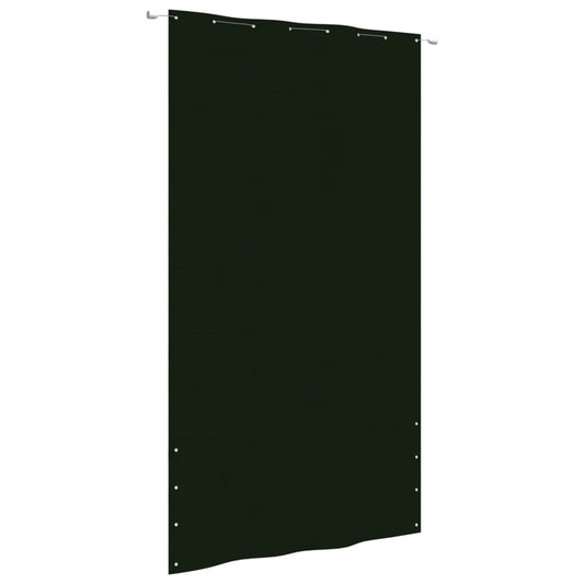Parvekkeen suoja tummanvihreä 160x240 cm Oxford kangas - Sisustajankoti.fi