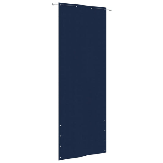 Parvekkeen suoja sininen 80x240 cm Oxford kangas - Sisustajankoti.fi