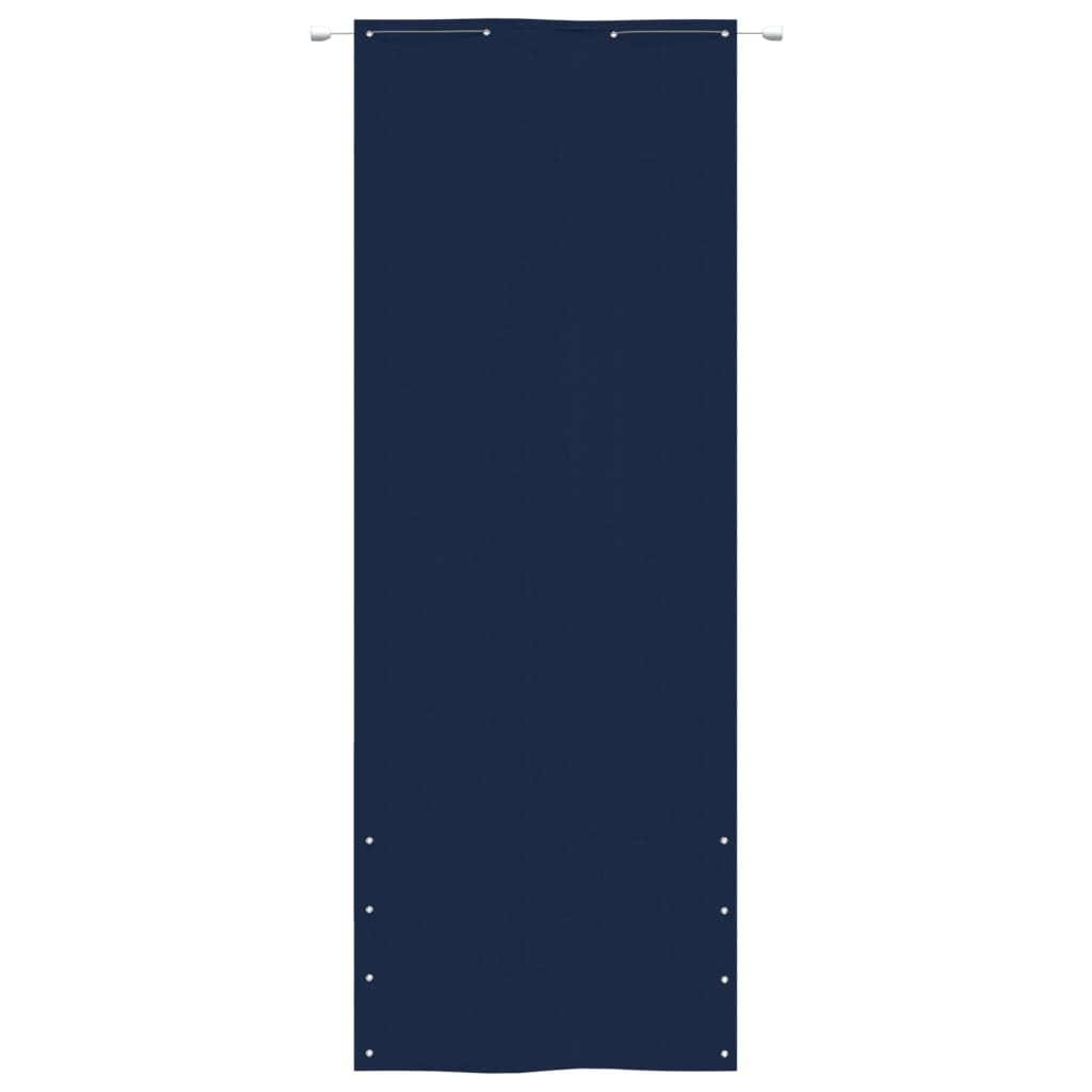 Parvekkeen suoja sininen 80x240 cm Oxford kangas - Sisustajankoti.fi