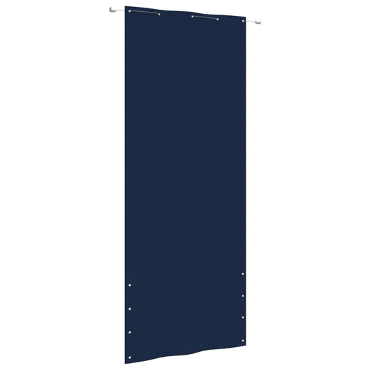 Parvekkeen suoja sininen 100x240 cm Oxford kangas - Sisustajankoti.fi
