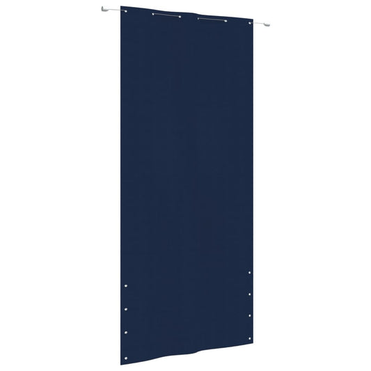 Parvekkeen suoja sininen 120x240 cm Oxford kangas - Sisustajankoti.fi