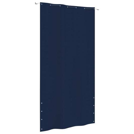 Parvekkeen suoja sininen 140x240 cm Oxford kangas - Sisustajankoti.fi