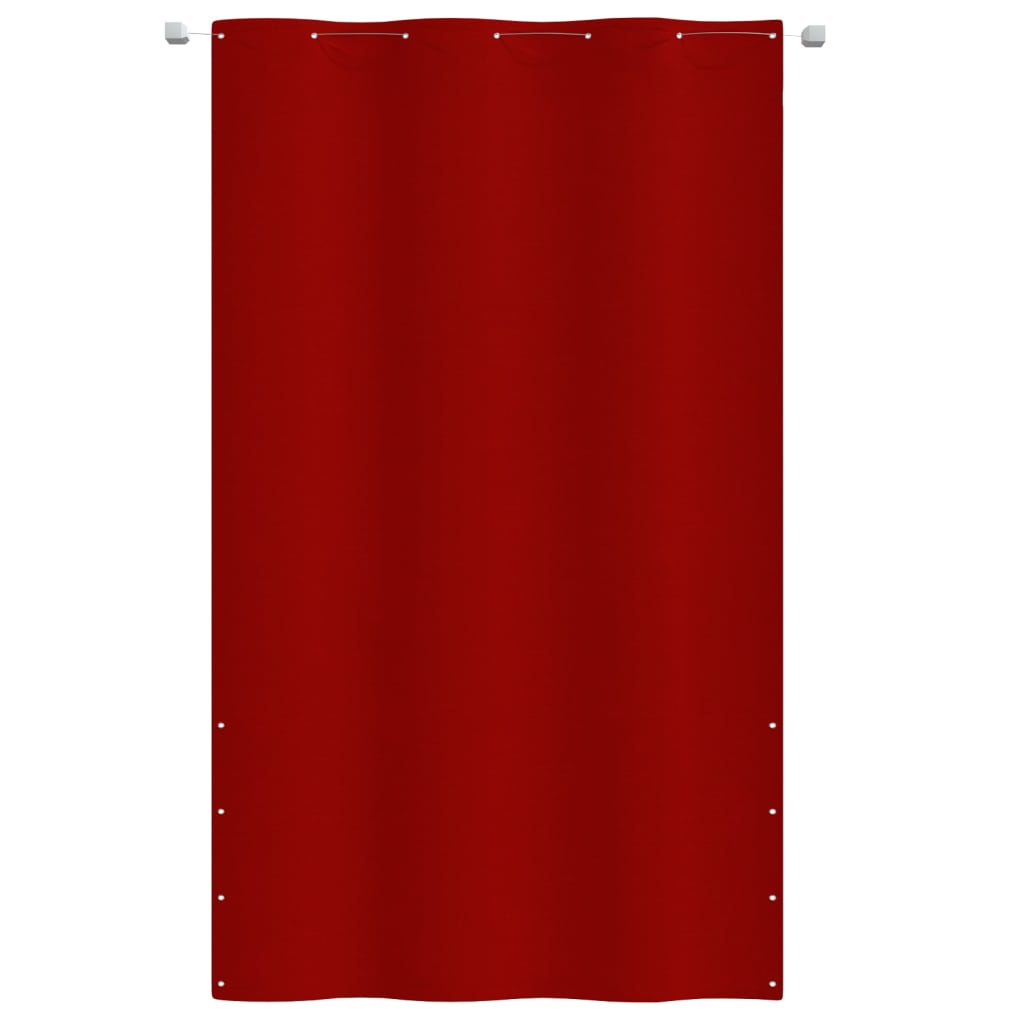 Parvekkeen suoja punainen 140x240 cm Oxford kangas - Sisustajankoti.fi