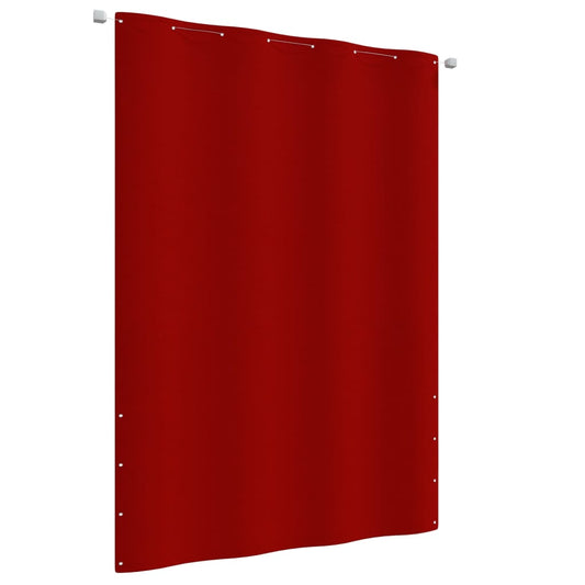 Parvekkeen suoja punainen 160x240 cm Oxford kangas - Sisustajankoti.fi