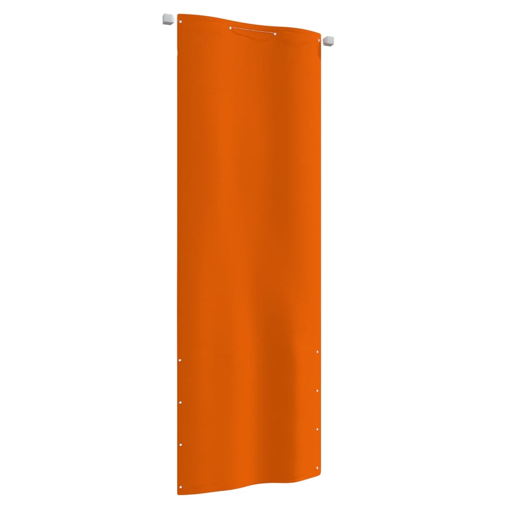 Parvekkeen suoja oranssi 80x240 cm Oxford kangas - Sisustajankoti.fi