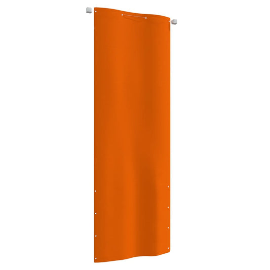 Parvekkeen suoja oranssi 80x240 cm Oxford kangas - Sisustajankoti.fi
