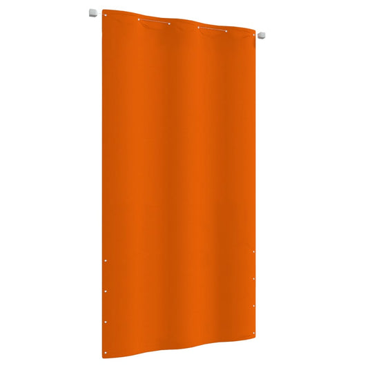 Parvekkeen suoja oranssi 120x240 cm Oxford kangas - Sisustajankoti.fi