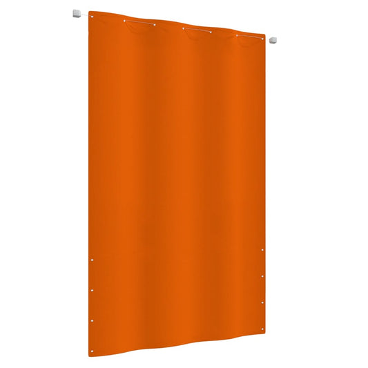 Parvekkeen suoja oranssi 140x240 cm Oxford kangas - Sisustajankoti.fi