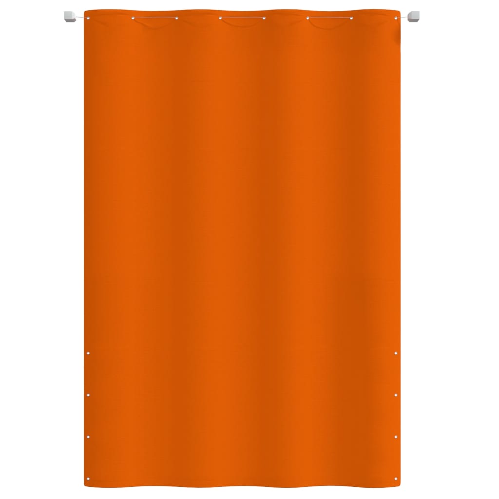 Parvekkeen suoja oranssi 160x240 cm Oxford kangas - Sisustajankoti.fi