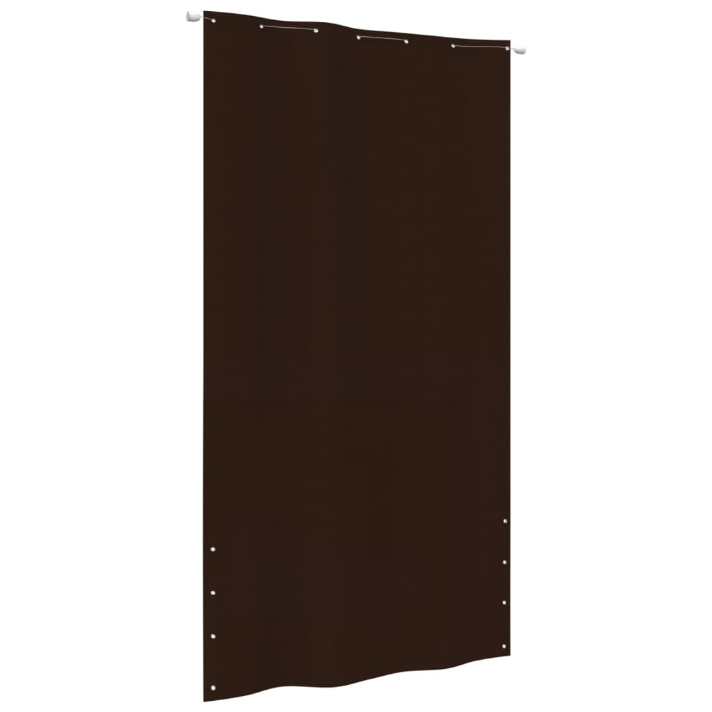 Parvekkeen suoja ruskea 140x240 cm Oxford kangas - Sisustajankoti.fi