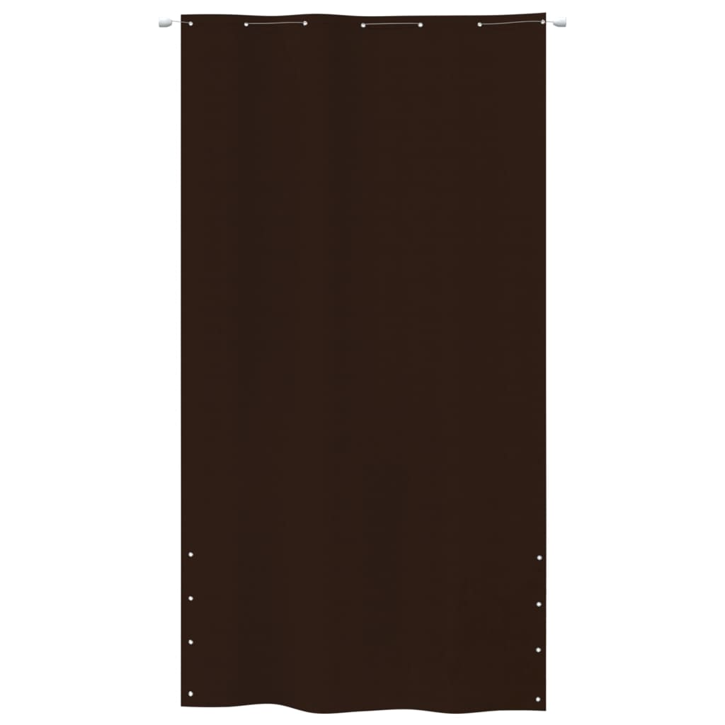 Parvekkeen suoja ruskea 140x240 cm Oxford kangas - Sisustajankoti.fi
