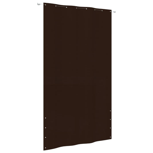 Parvekkeen suoja ruskea 160x240 cm Oxford kangas - Sisustajankoti.fi