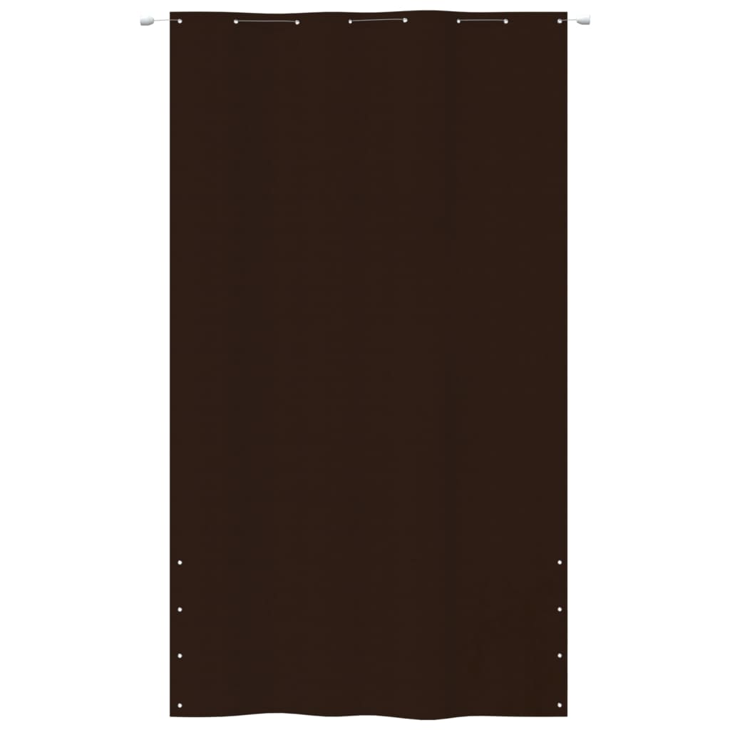 Parvekkeen suoja ruskea 160x240 cm Oxford kangas - Sisustajankoti.fi