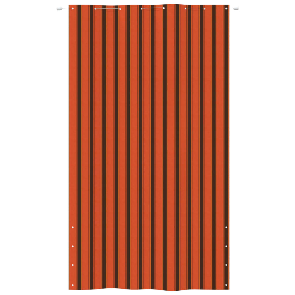Parvekkeen suoja oranssi ja ruskea 160x240 cm Oxford kangas - Sisustajankoti.fi