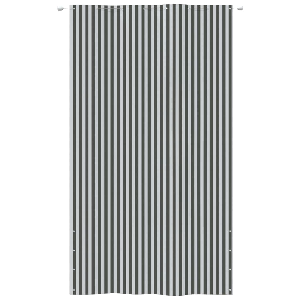 Parvekkeen suoja antrasiitti/valkoinen 160x240 cm Oxford kangas - Sisustajankoti.fi