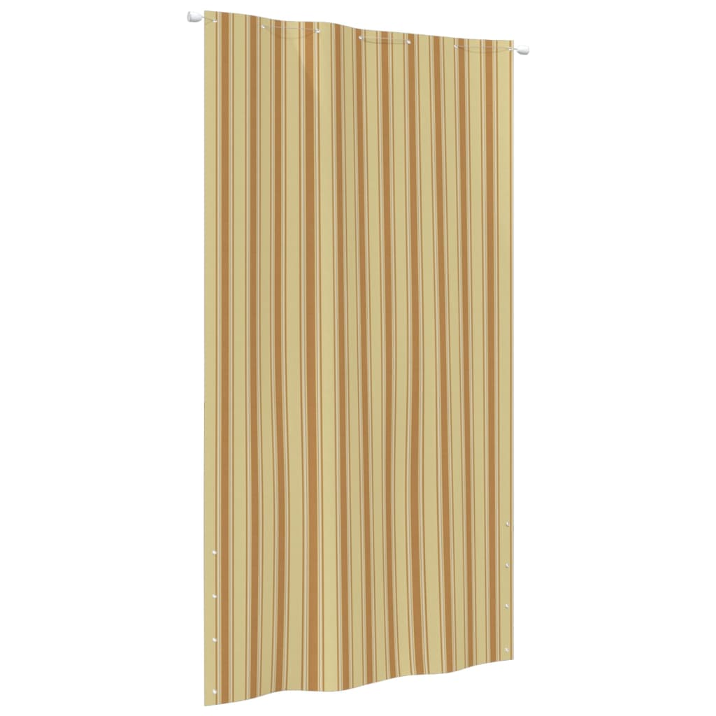 Parvekkeen suoja keltainen/oranssi 140x240 cm Oxford kangas - Sisustajankoti.fi