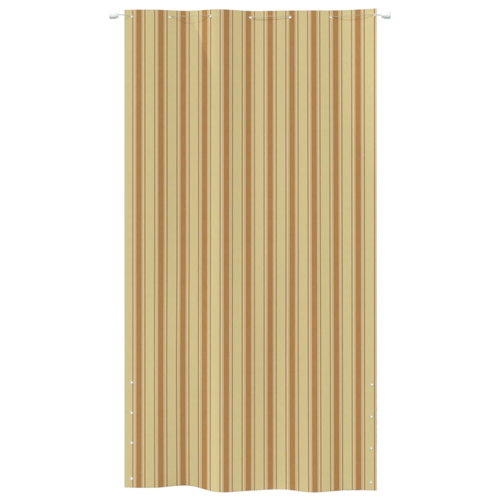 Parvekkeen suoja keltainen/oranssi 140x240 cm Oxford kangas - Sisustajankoti.fi