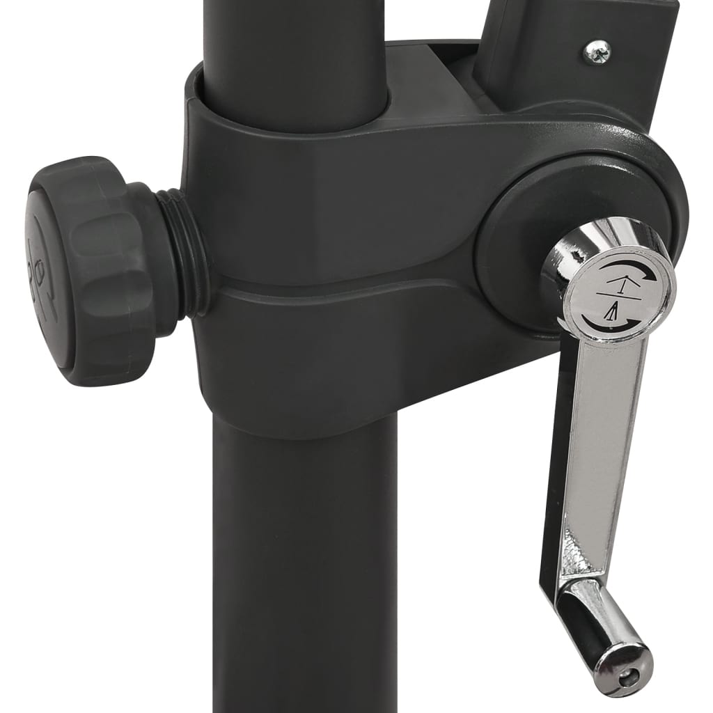 Riippuva aurinkovarjo tangolla ja LED-valoilla taivaans. 300 cm - Sisustajankoti.fi