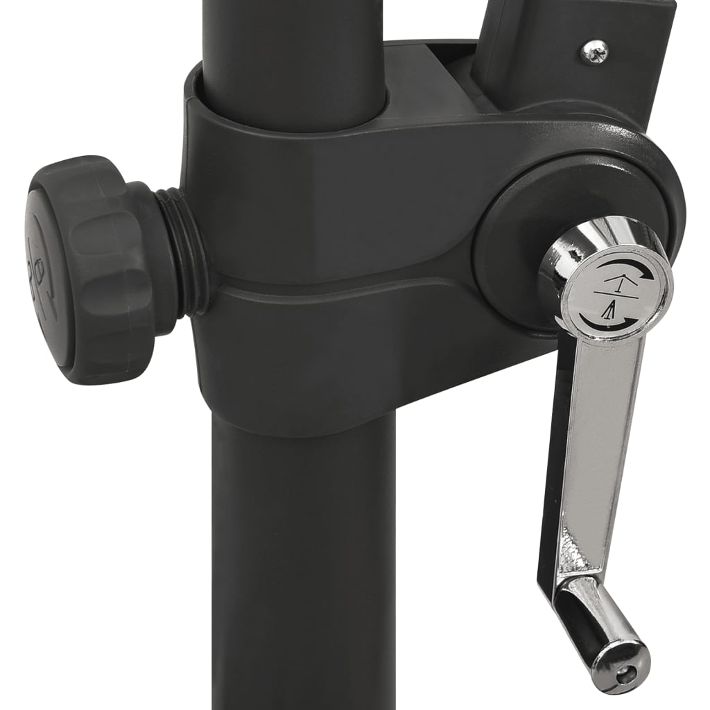 Riippuva aurinkovarjo tangolla ja LED-valoilla viininpu. 300 cm - Sisustajankoti.fi