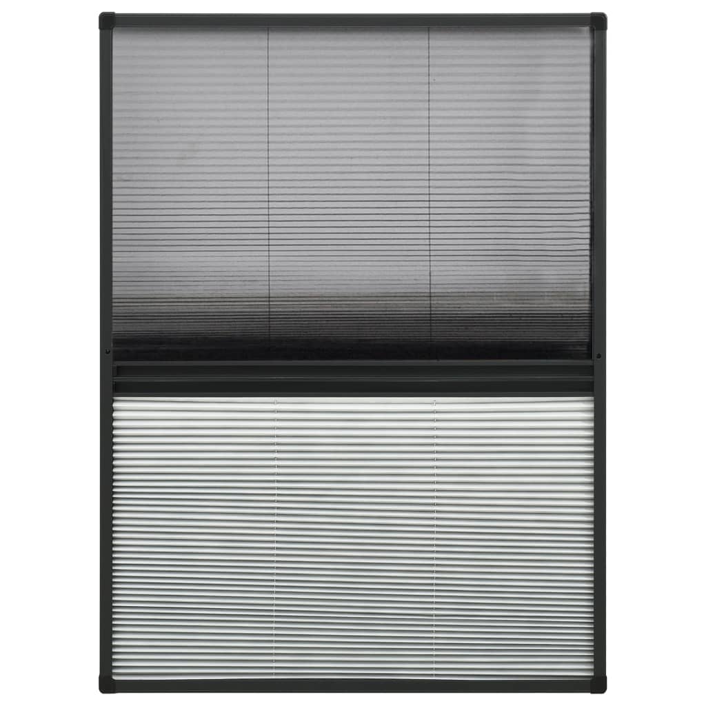 Laskostettu hyönteisverkko ikkunaan 80x120 cm alumiini - Sisustajankoti.fi