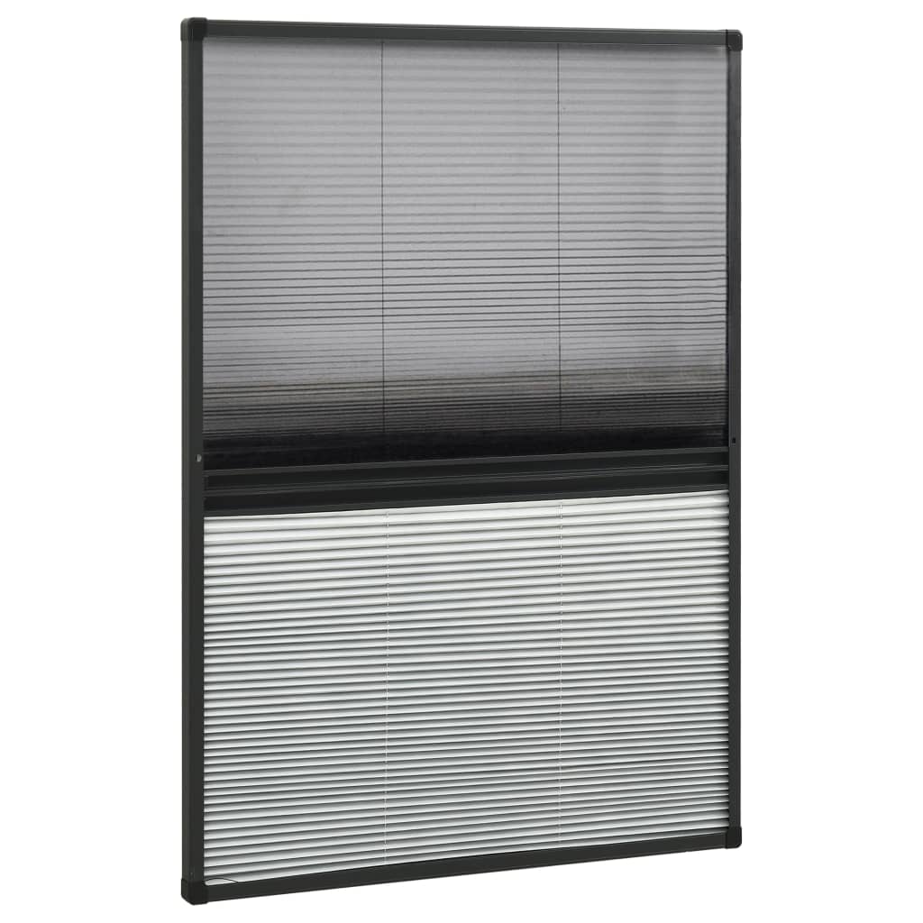 Laskostettu hyönteisverkko ikkunaan 80x120 cm alumiini - Sisustajankoti.fi