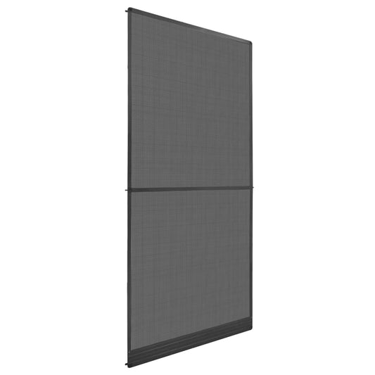 Saranoitu hyönteisverkko oviin 100x215 cm antrasiitti - Sisustajankoti.fi