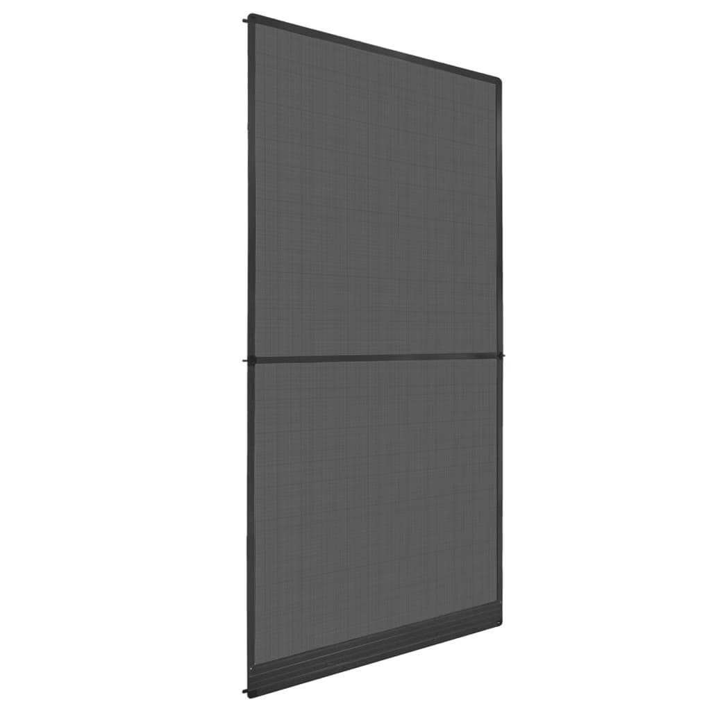 Saranoitu hyönteisverkko oviin 120x240 cm antrasiitti - Sisustajankoti.fi