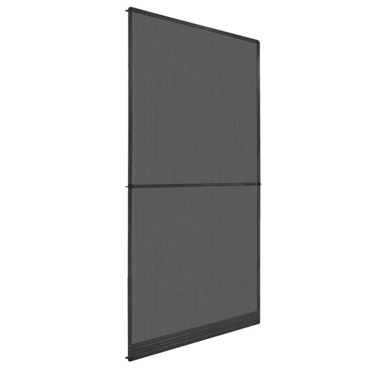 Saranoitu hyönteisverkko oviin 120x240 cm antrasiitti - Sisustajankoti.fi