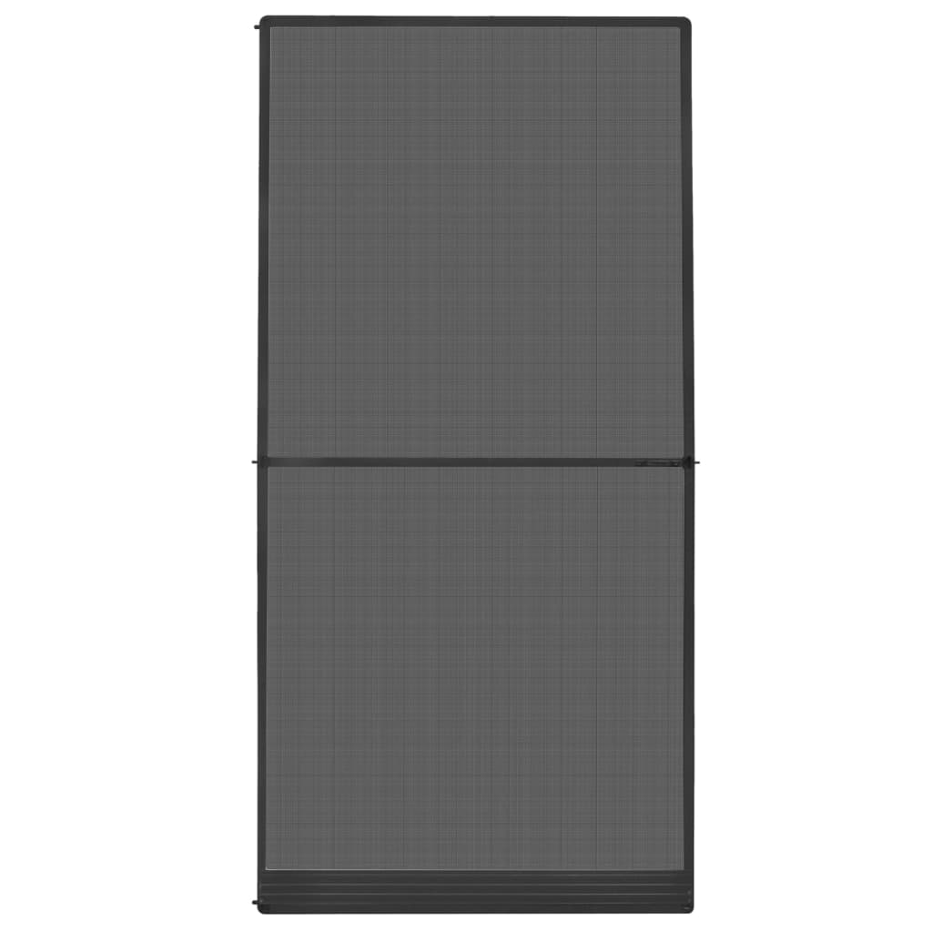 Saranoitu hyönteisverkko oviin 120x240 cm antrasiitti - Sisustajankoti.fi