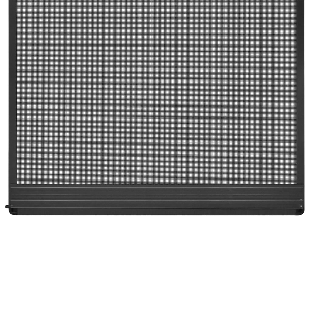 Saranoitu hyönteisverkko oviin 120x240 cm antrasiitti - Sisustajankoti.fi