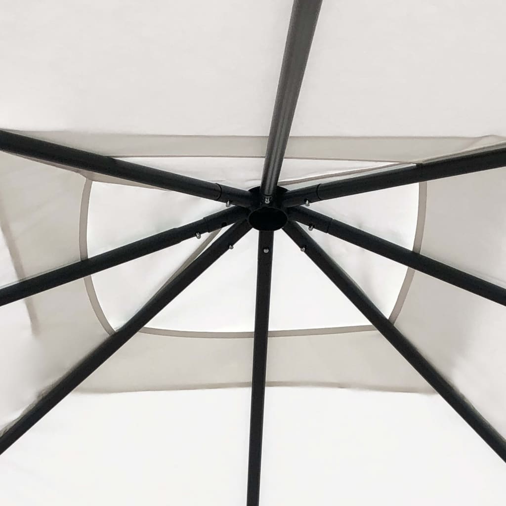 Huvimaja sivuseinillä 3x3x2,6 m kerma 160 g/m² - Sisustajankoti.fi