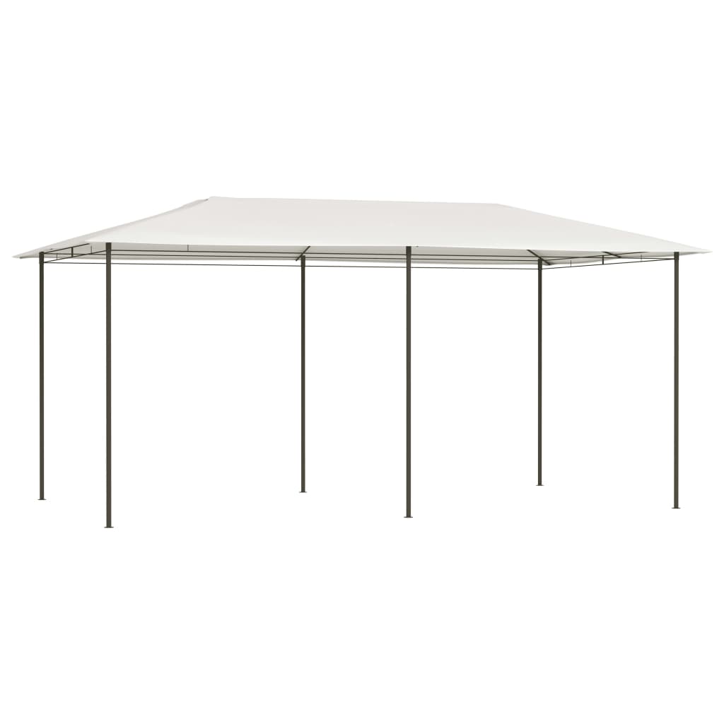 Huvimaja 3x6x2,6 m kerma 160 g/m² - Sisustajankoti.fi