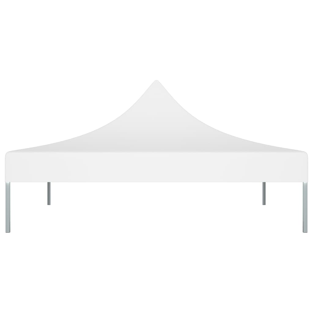 Juhlateltan katto 2x2 m valkoinen 270 g/m² - Sisustajankoti.fi