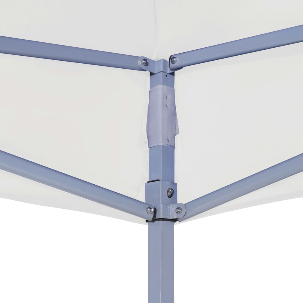 Juhlateltan katto 2x2 m valkoinen 270 g/m² - Sisustajankoti.fi