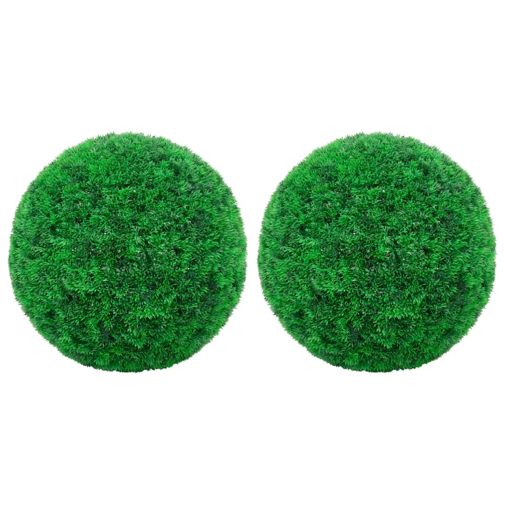 Tekokasvi puksipuupallot 2 kpl 35 cm - Sisustajankoti.fi