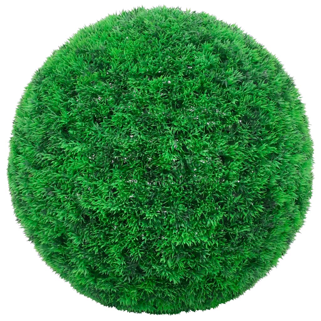 Tekokasvi puksipuupallot 2 kpl 35 cm - Sisustajankoti.fi