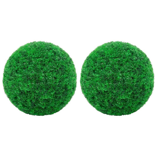 Tekokasvi puksipuupallot 2 kpl 45 cm - Sisustajankoti.fi