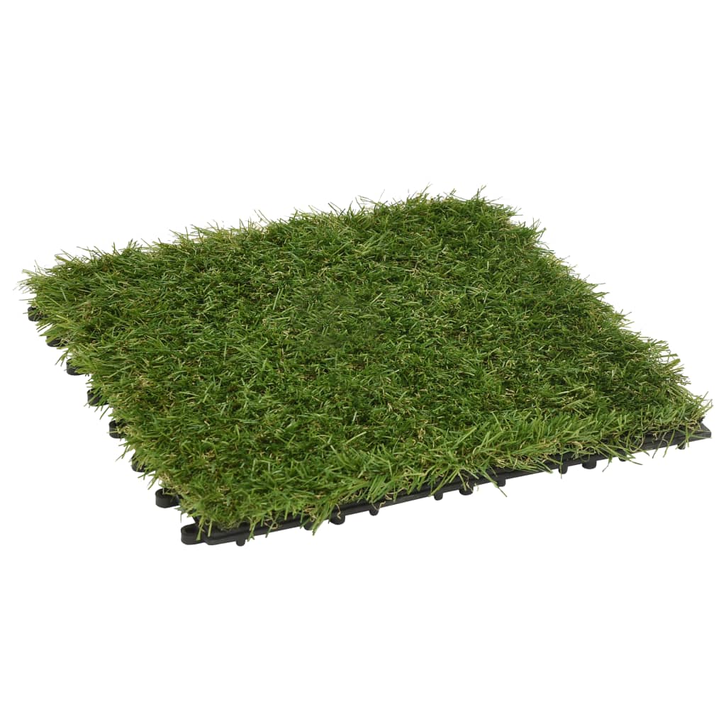 Keinonurmilevyt 11 kpl 30x30 cm vihreä - Sisustajankoti.fi