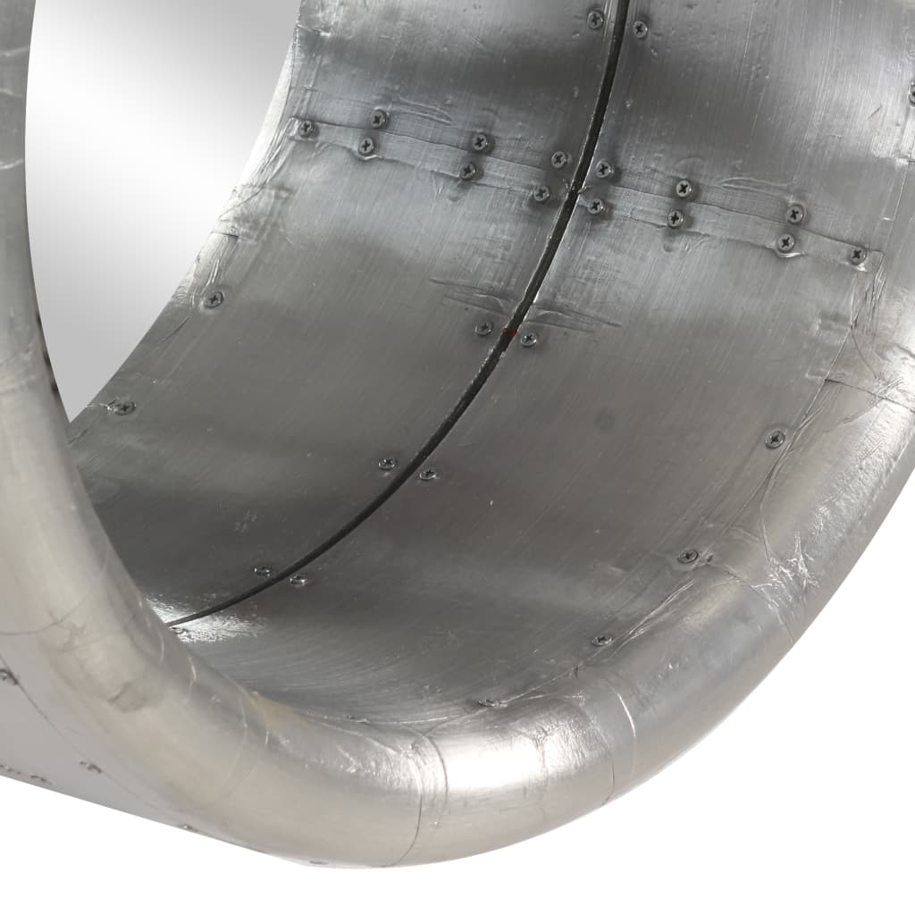 Lentokonemainen peili 48 cm metalli - Sisustajankoti.fi